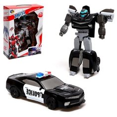 Робот «Полицейский», трансформируется Dade Toys