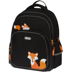 Рюкзак Först F-COMFY "Foxy" 38*29*15см, 2 отделения, 3 кармана, эргономичная спинка Forst