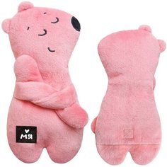 Развивающая игрушка «Медвежонок Вильям», с вишневыми косточками, 20 см МЯШЕЧКИ