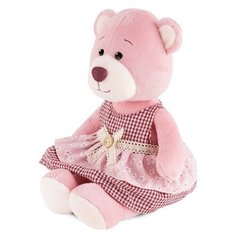 Мягкая игрушка "Мишка Молли в платье с передником", 21 см Maxitoys