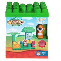 Конструктор крупные блоки 14 деталей FOREST (Г71390) Play Smart