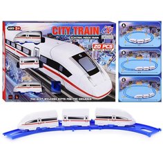 Железная дорога JHX2014-11 в коробке Oubaoloon