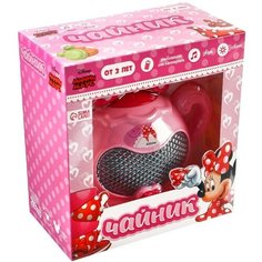 Disney Игровой набор «Чайник Минни» со звуковыми и световыми эффектами, Минни Маус