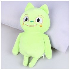 Мягкая игрушка «Монстрик», цвет зеленый, 12 х 22 х 7 см Milo Toys