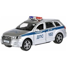 Модель машины Технопарк Audi Q7, Полиция, инерционная Q7-12POL-SR