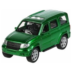 Автомобиль металлический инерционный УАЗ PATRIOT 12 см Цвет Зелёный технопарк SB-17-81-UP4-WB