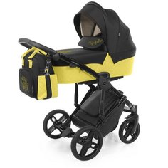 Детская коляска Nuovita Diamante (Giallo / Желтый)