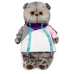 Мягкая игрушка «Басик в разноцветной толстовке», 19 см Basik&Co