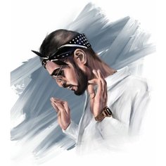 Картина по номерам Мияги арт 40х50 см 000 Art Hobby Home