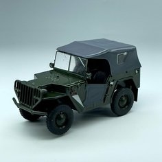 Модель нати-ар/масштаб 1:43/машинка/коллекционная/хобби De Agostini