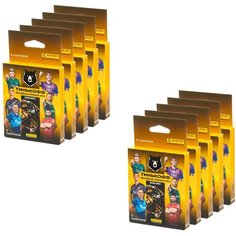 10 блистеров Panini РПЛ 2020-2021 (250 наклеек)