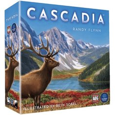 Настольная игра Cascadia (Каскадия) на английском языке Asmodee