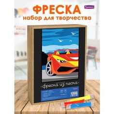Фреска набор для творчества картина из песка С1931 Развивашки