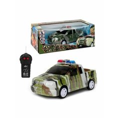 Машина радиоуправляемая, 2 канала Shantou Gepai 2966-3 Наша Игрушка