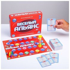 Настольная игра на объяснение слов "Весёлый Альянс" Нет бренда