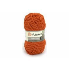 Пряжа Yarnart Merino Bulky терракот (3027), 70%акрил/30%шерсть, 100м, 100г, 1шт