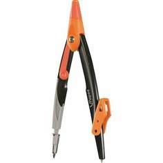 Циркуль Maped Metal Open, 120мм, с защитой иглы, с запасным грифелем (369000)