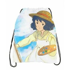 Мешок для обуви Ветер крепчает, The Wind Rises №4 Anima Shop