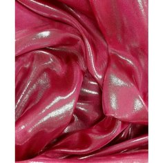 Ткань Атлас с напылением для шитья и рукоделия, отрез 2 м, ширина 145 см. МИР тканей