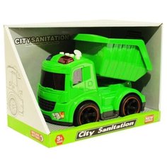 Машинка коммунальная служба CITY (свет, звук) Арт.018-33 Shantou Gepai