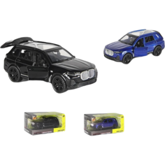 Игрушка инерционная металлическая машинка BMW на батарейках для мальчика, 2 цвета, звук, свет, длина 12 см, 3641В Zhorya