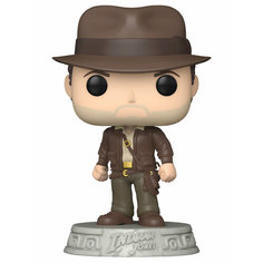 Фигурка Funko POP! Movies Bobble Indiana Jones ROTLA Indiana Jones w/Jacket (1355) 59259