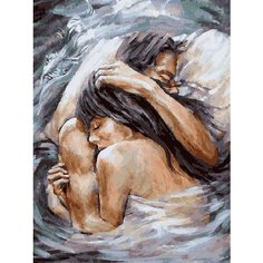 Картина по номерам Прикосновения любви 40х50 см Hobby Home