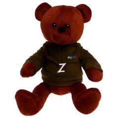 Мягкая игрушка «Медведь Патриот «Z», 25 см Fixsi Toysi