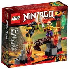 Конструктор LEGO Ninjago 70753 Сражение над лавой, 94 дет.
