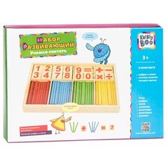Обучающий набор Kribly Boo Учимся считать 66443, 16.4х23.5 см