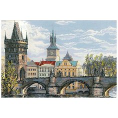 Риолис Набор для вышивания Прага. Карлов мост 60 х 40 см (1058)
