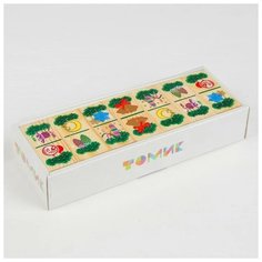 Домино "Новогоднее", 28 шт. Томик