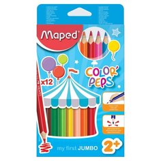 Maped Цветные карандаши Color Peps 12 цветов (834010) микс
