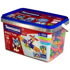 Конструктор «ФикСтик», 500 деталей Тимошка