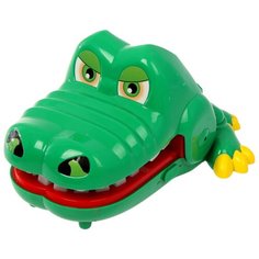 Настольная игра на ловкость Лас Играс "Быстрее крокодила", на внимание, ловкость, для всей семьи