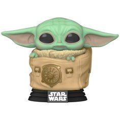 Фигурка Funko POP! Star Wars: Mandalorian: The Child with Bag 50963, 10 см