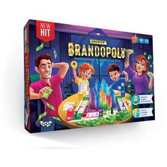 Настольная игра Danko Toys Brandopoly