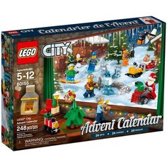 Конструктор LEGO City 60155 Рождественский календарь, 248 дет.