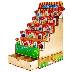 Настольная игра SmileDecor Игровой набор Магазин