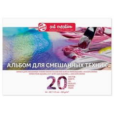 Альбом для смешанных техник Royal Talens Art Creation 29.7 х 21 см (A4), 235 г/м², 20 л. белый
