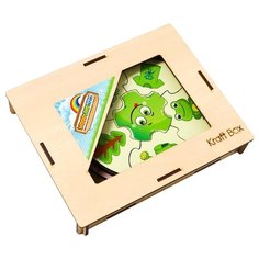 Пазл Woodland Круглые. Цвета, 149101, 24 дет.