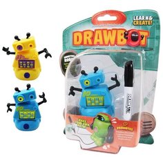 Робот Junfa toys Drawbot, DB-1, голубой/желтый