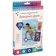 Origami Набор алмазной вышивки Алмазные узоры. Друзья из Парижа (​​07506) 10x15