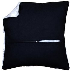 "Vervaco" наборы для вышивания 8999-11 наволочка для подушек с молнией PN-0174417 чёрный
