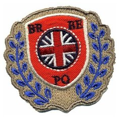Термоаппликация HKM Эмблема пляжного поло BR BE PO, 1 шт 7,5 х 4,5 см разноцветный 0,125 см HKM 32966/1SB