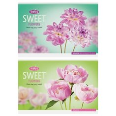 Альбом для рисования 32л, А4, на скрепке ArtSpace "Цветы. Sweet flower"