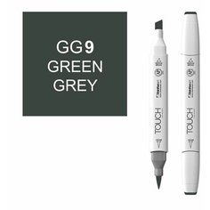 Маркер Touch Twin Brush GG9 серо-зеленый