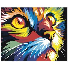 Картина по номерам, "Живопись по номерам", 72 x 90, PA02