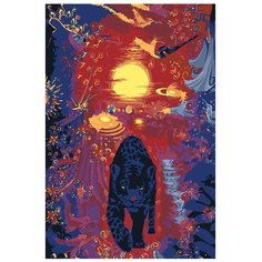 Картина по номерам, "Живопись по номерам", 60 x 90, WA21