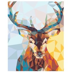 Картина по номерам, "Живопись по номерам", 80 x 100, KTMK-75917